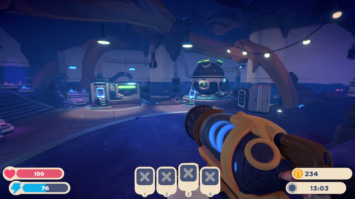 o laboratório em slime rancher 2