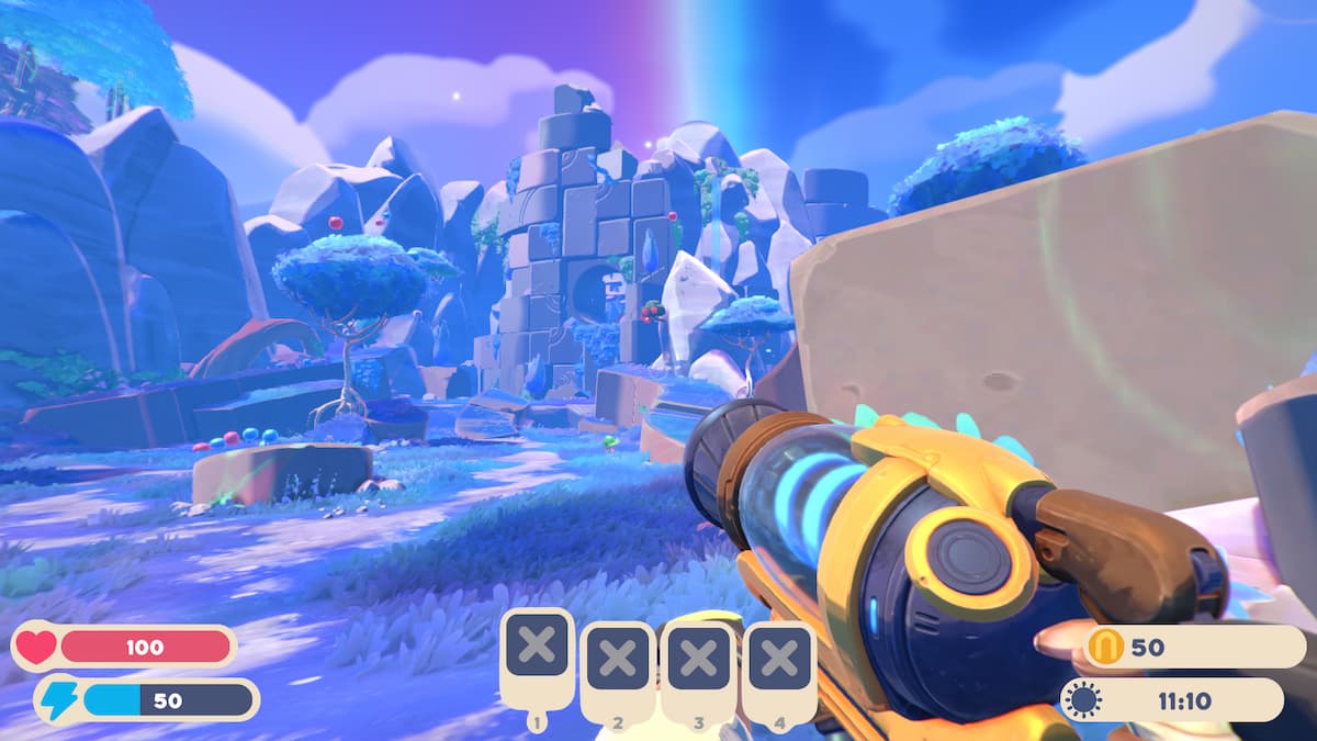 Starlight strand temple em slime rancher 2