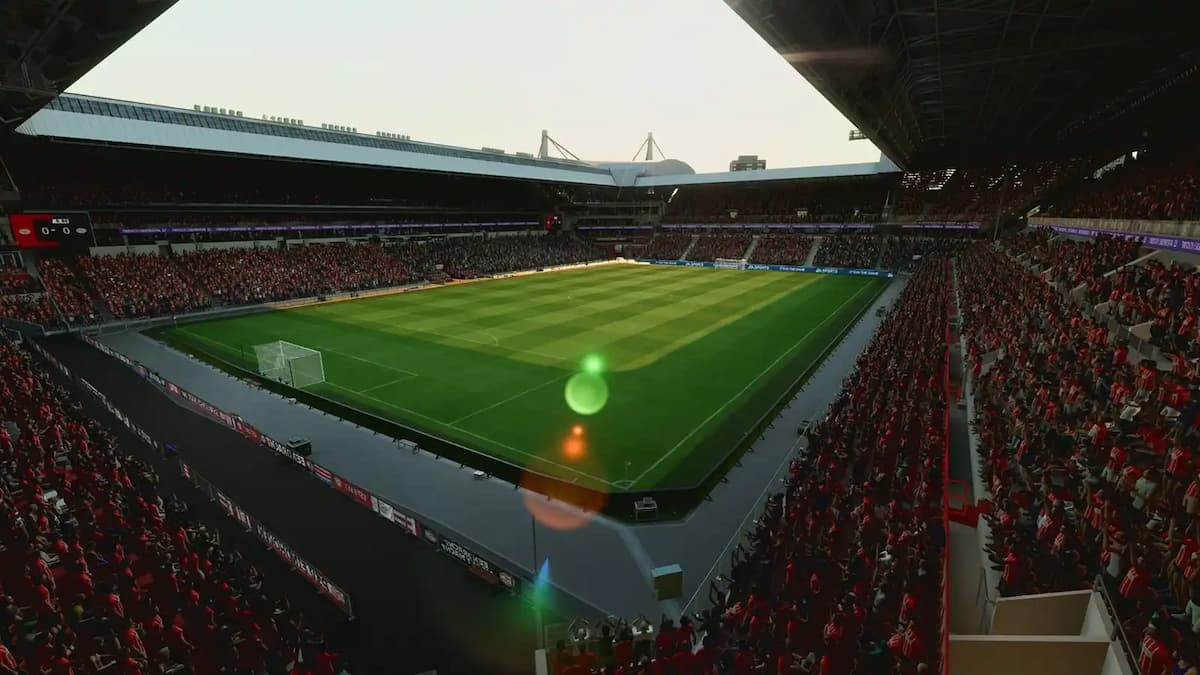 fifa 23 captura de tela do estádio