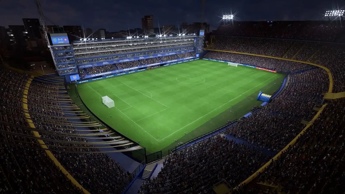 fifa 23 captura de tela do estádio