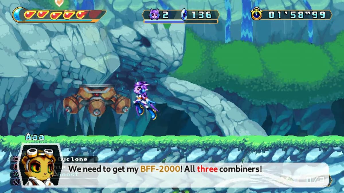 Freedom Planet 2 combinadores