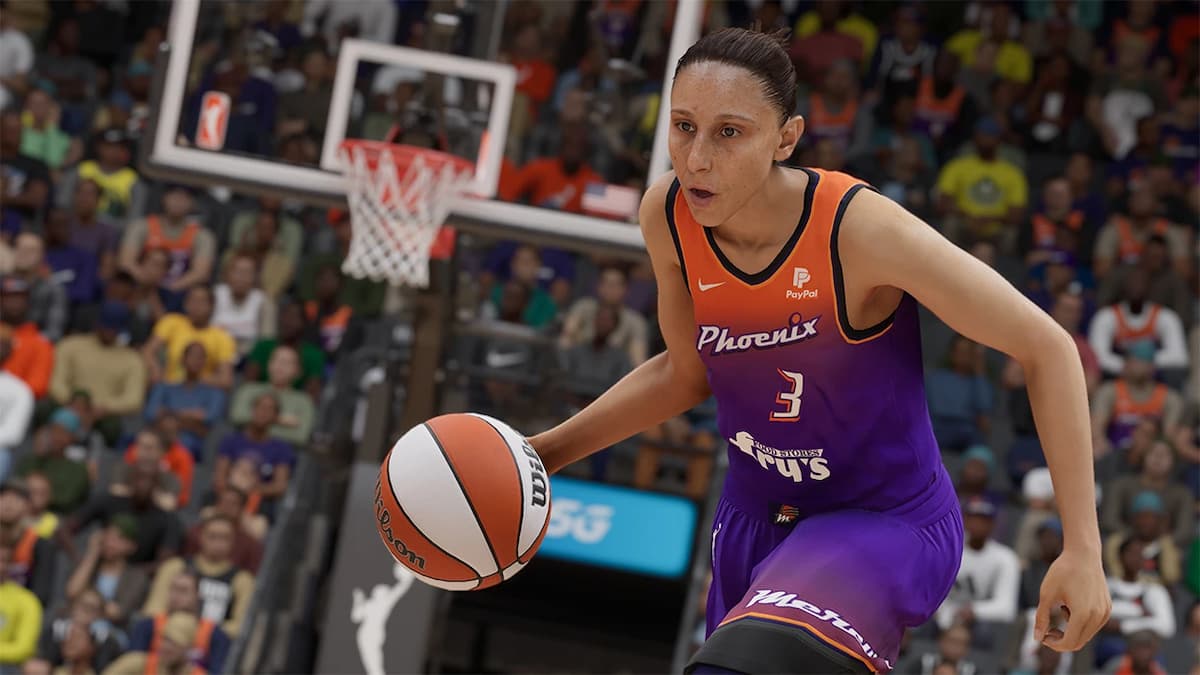 nba 2k23 captura de tela do jogador WNBA Phoenix Mercury