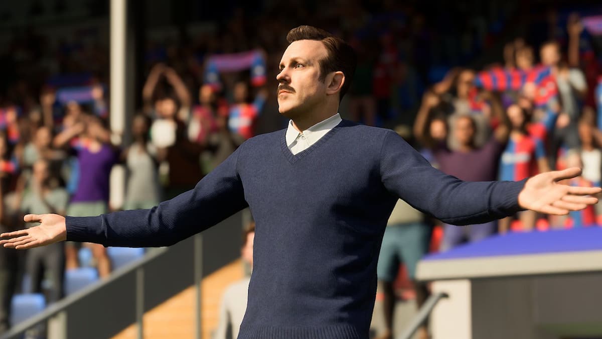 ted lasso fifa 23 captura de tela