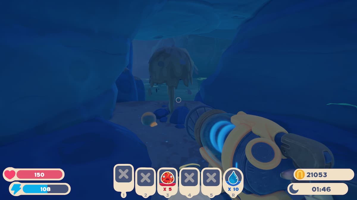 areia sedosa em slime rancher 2