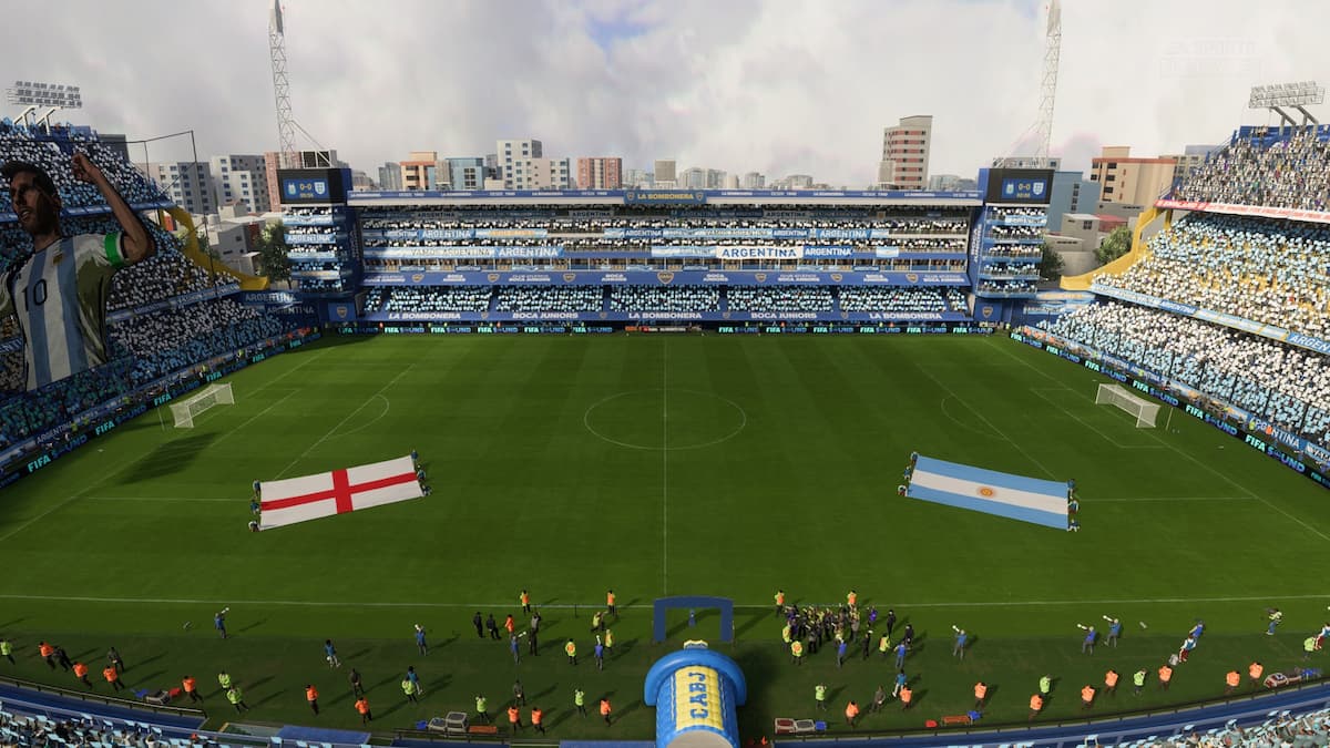 fifa 23 screenshot do estádio da Argentina