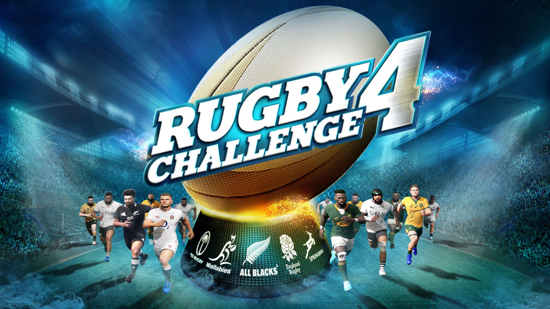 Rugby Challenge 4, o sim mais realista dos jogos de rugby do Switch