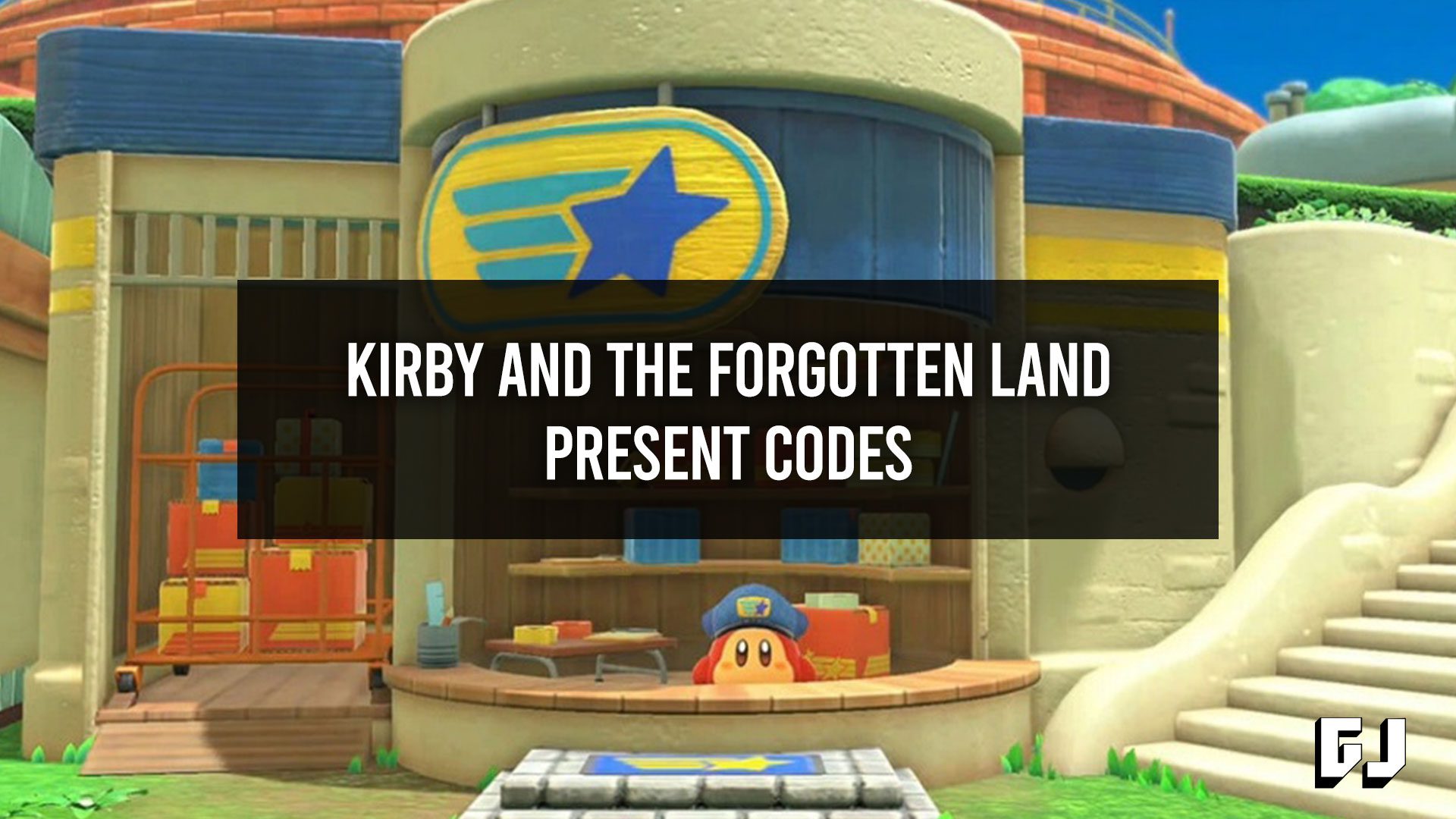 Códigos atuais de Kirby e a Terra Esquecida