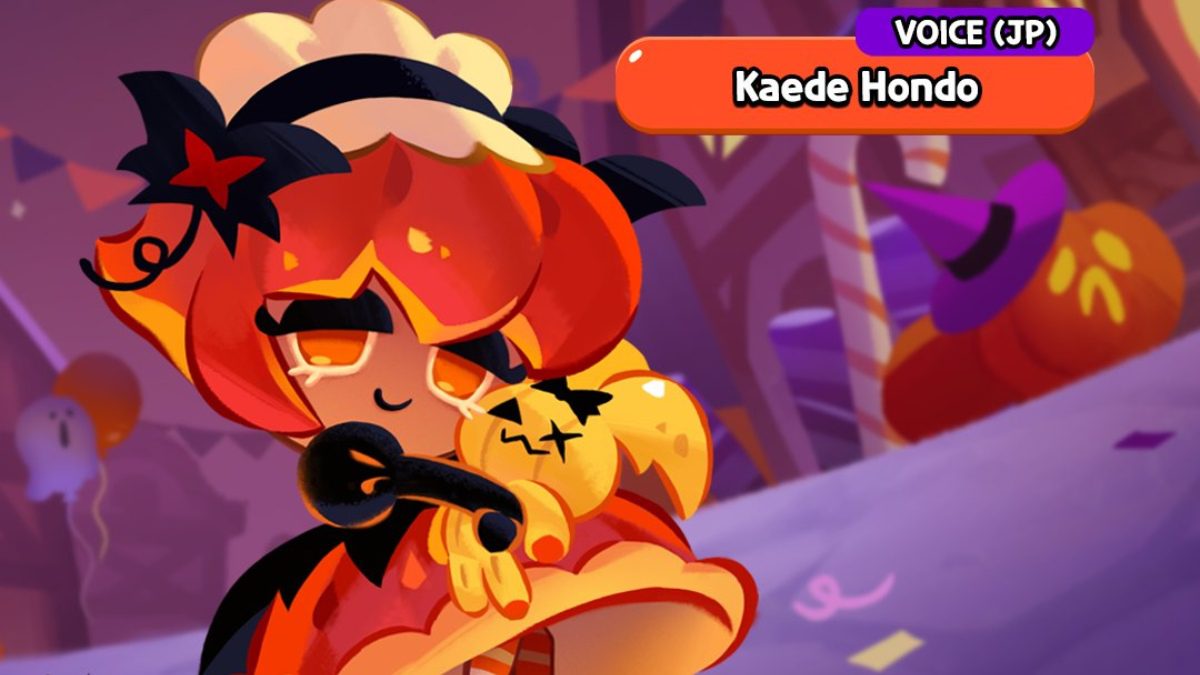 Cookie Run Kingdom Torta de Abóbora Cookie