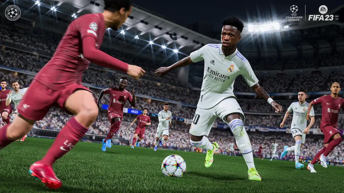 fifa 23 captura de tela do júnior