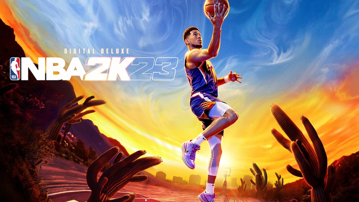 arte da capa deluxe digital nba 2k23