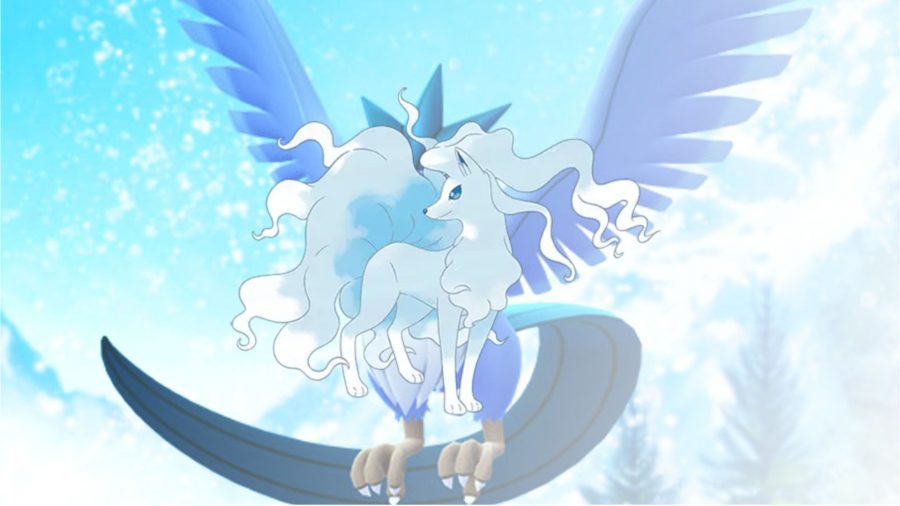 Pokémon de gelo Alolan Ninetails