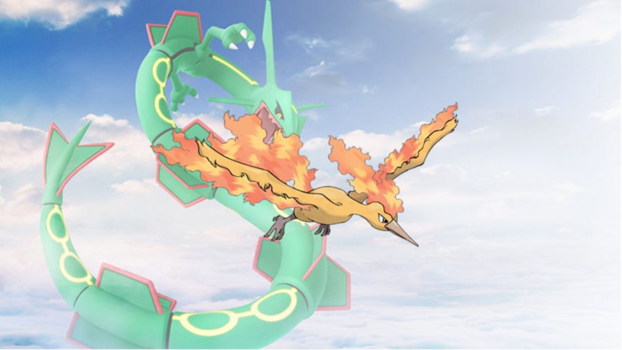 Pokémon Voador Moltres