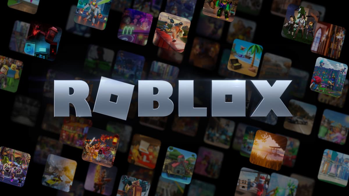 O logotipo da Roblox