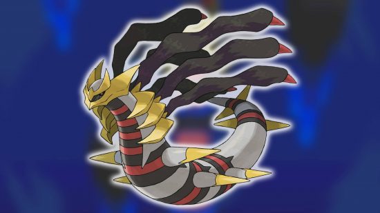 Pokemon Go Giratina: arte chave mostra o lendário dragão de antimatéria Pokémon conhecido como Giratina