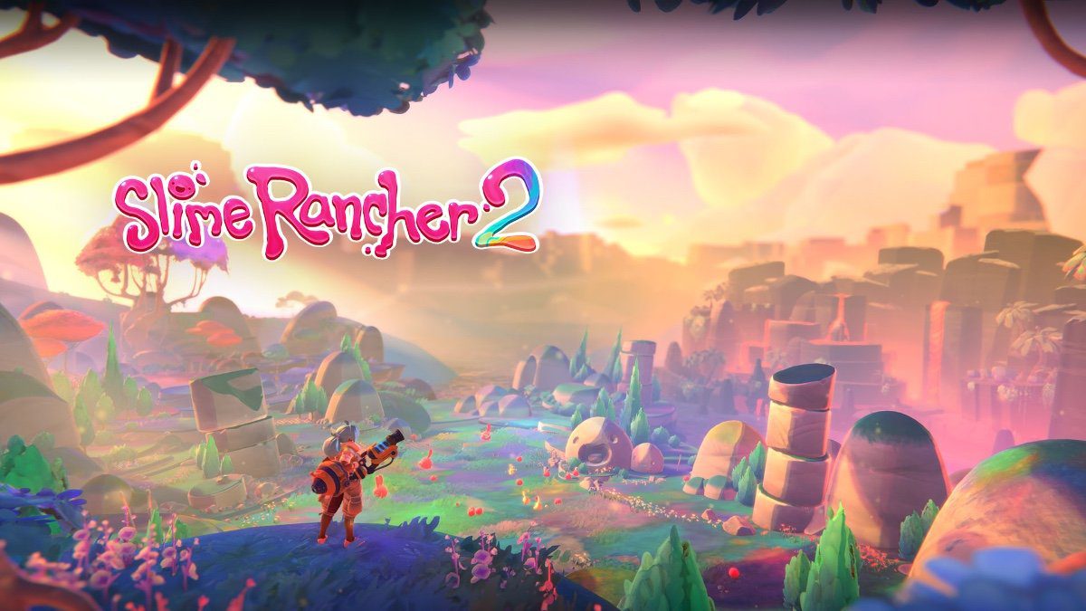 Arte da capa do Slime Rancher 2