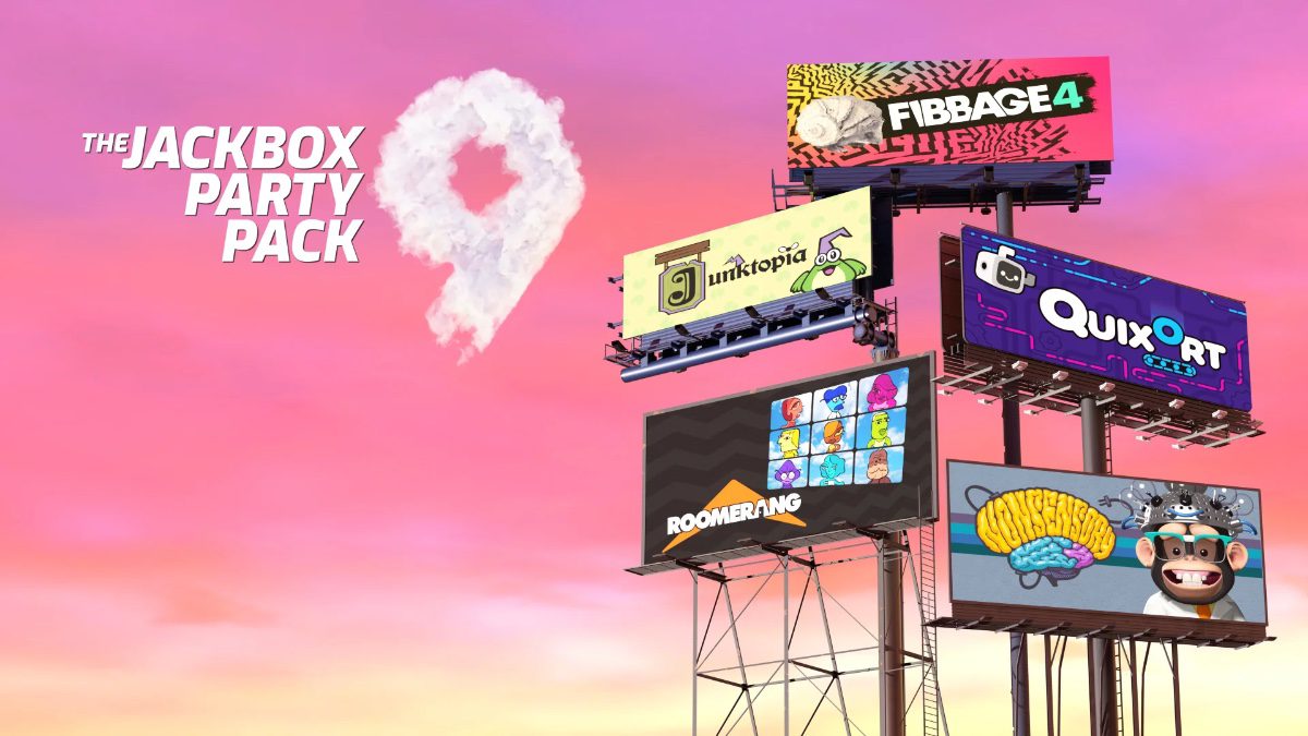 Pacote de Festa Jackbox 9 Arte