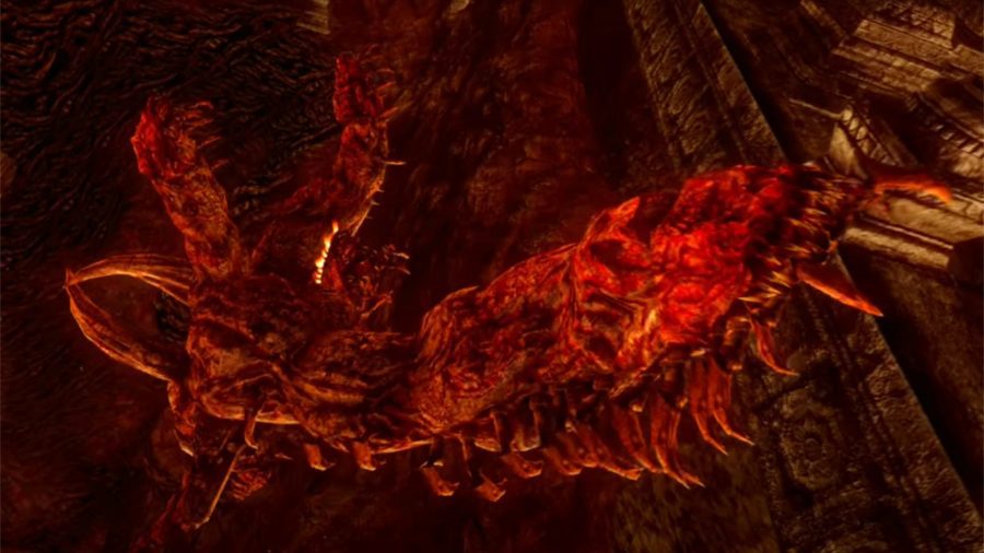 Dark Souls' Centipede Demon