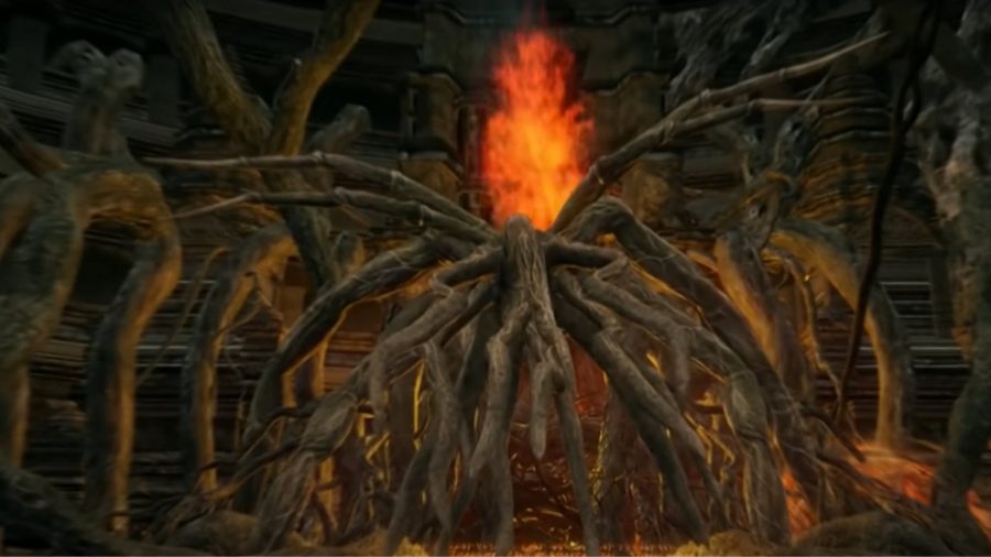 Dark Souls boss Bed of Chaos