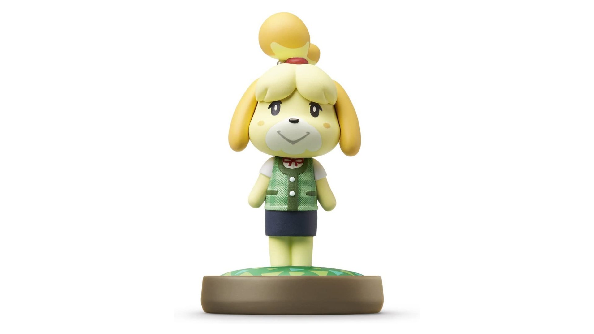 Animal Crossing amiibo, Isabelle summer figure.