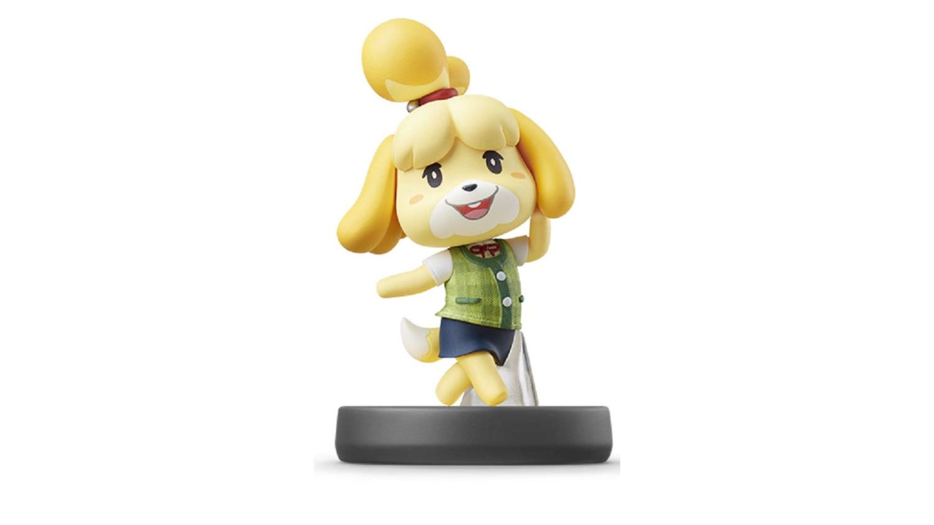 Animal Crossing amiibo, Isabelle (Smash Bros.) figure.