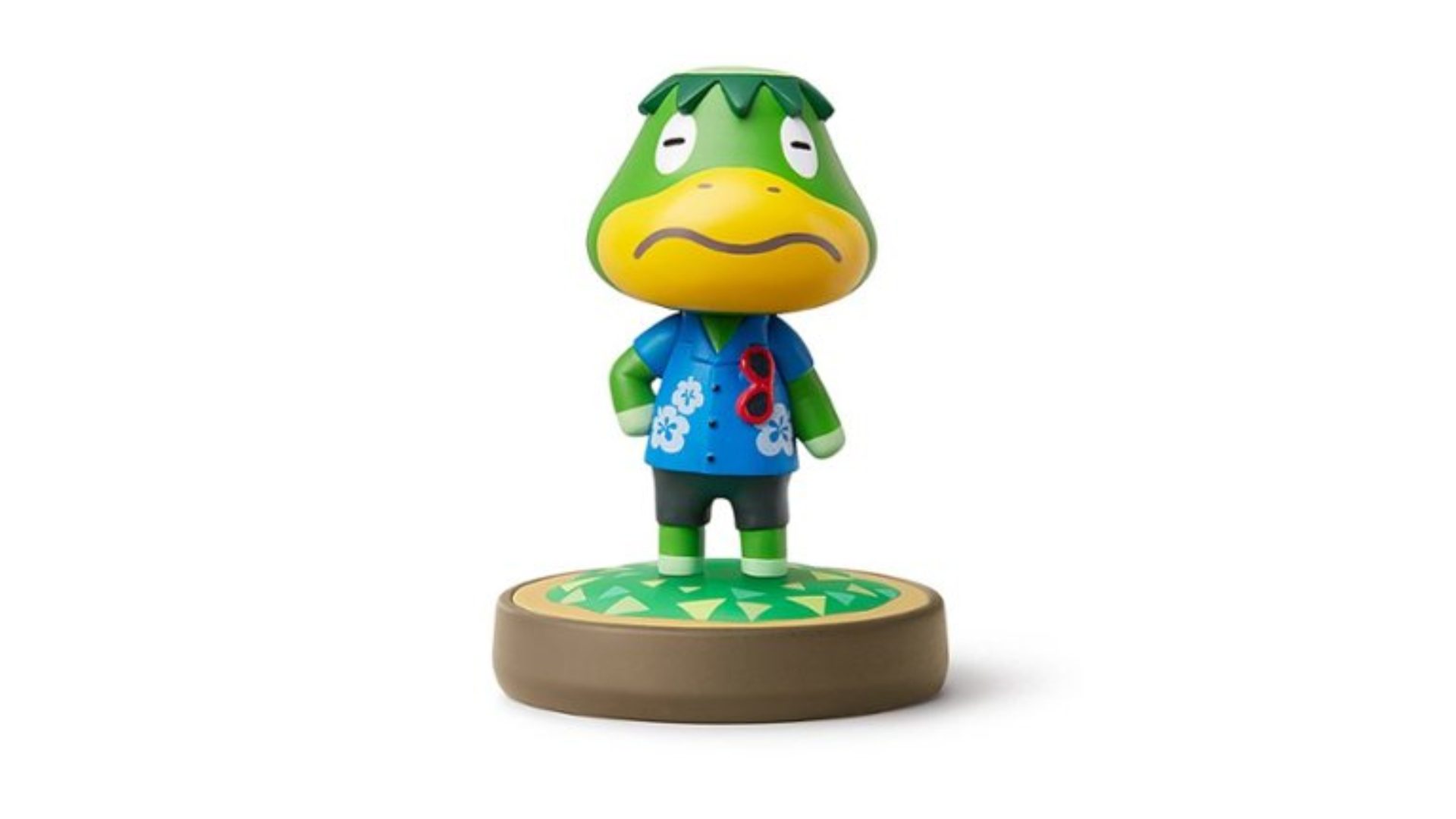 Animal Crossing amiibo, Kapp'n figure.