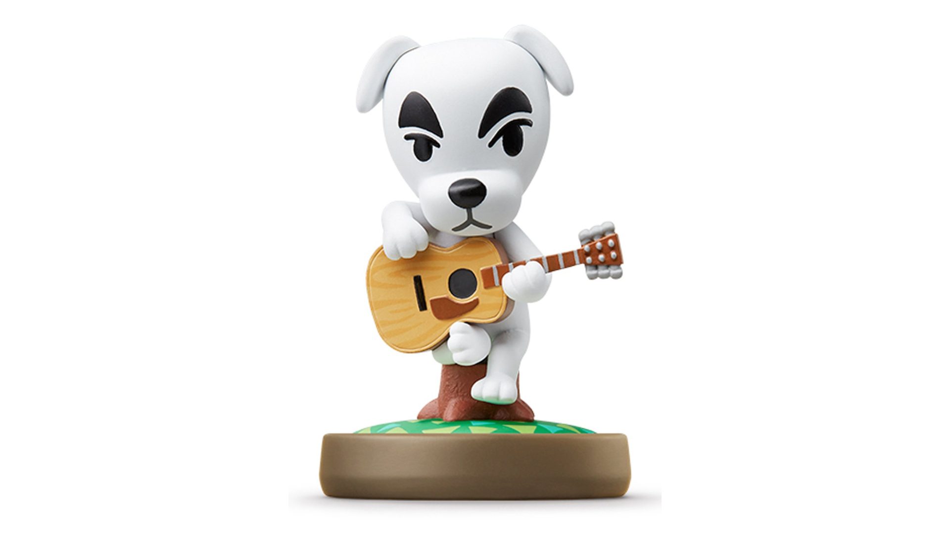 Animal Crossing amiibo, K.K. Slider figure.