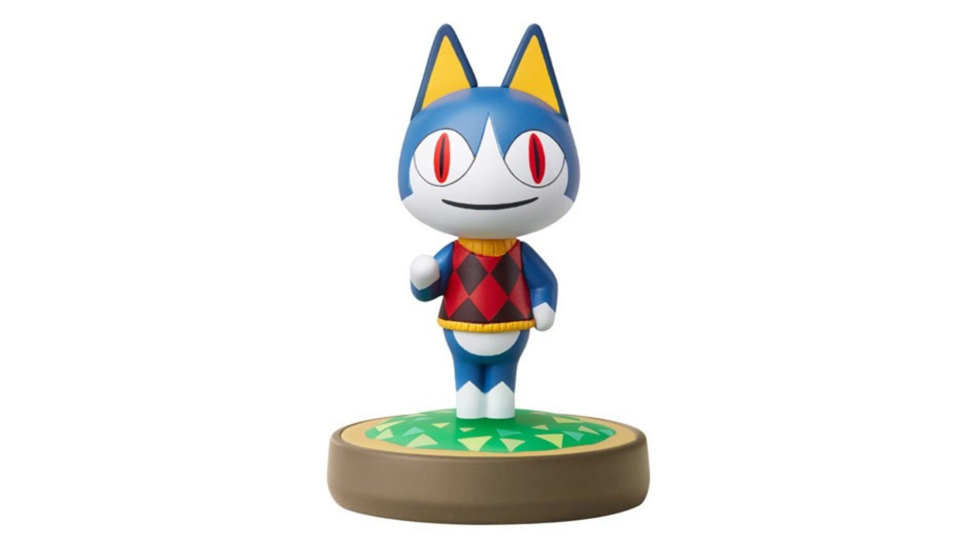 Animal Crossing amiibo, Rover figure.