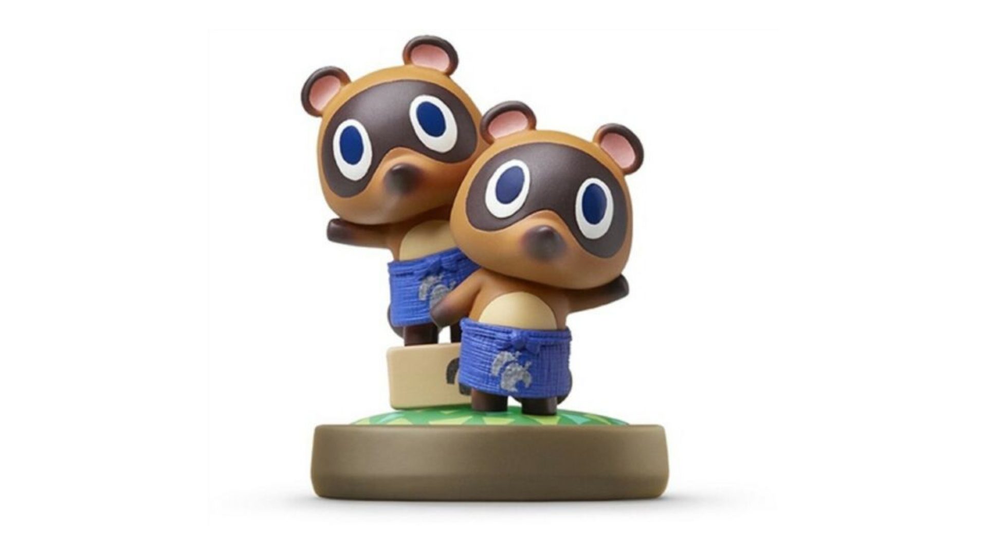 Animal Crossing amiibo, Timmy & Tommy figure.