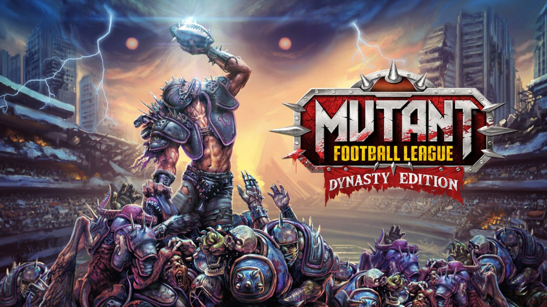 Jogos de futebol - Mutant Football League