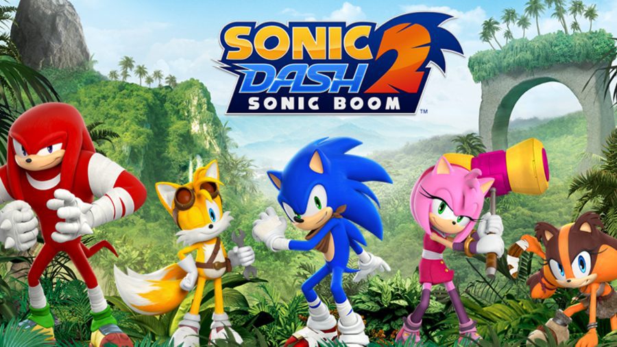 Jogos do Sonic - Sonic Dash 2