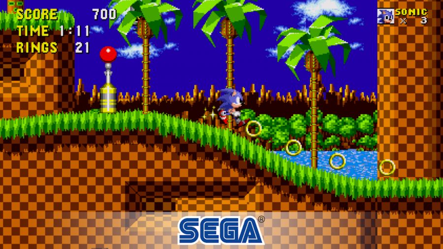 Jogos do Sonic - Sonic the Hedgehog