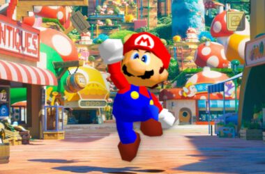 Trailer do filme Mario refeito no estilo Mario 64