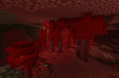 crimson forest in minecraft