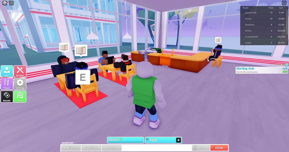 COMO ficar rico no My RESTAURANTE EM 2023? (ROBLOX) Dicas para ter