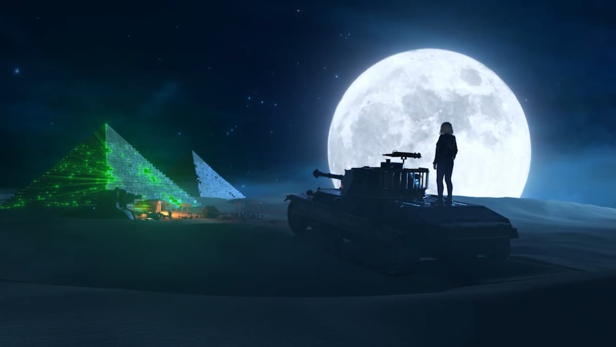 imagem promocional assustadora no World of Tanks Blitz