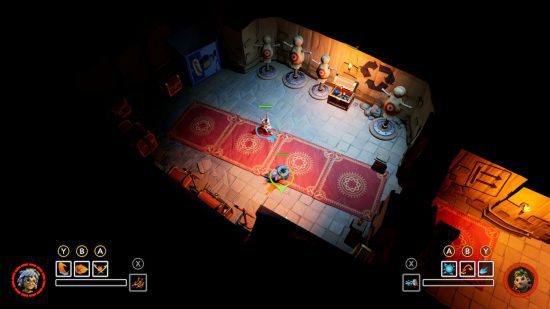 Revisão de It Takes Two Switch - Cody e May em um nível ARPG no estilo Diablo