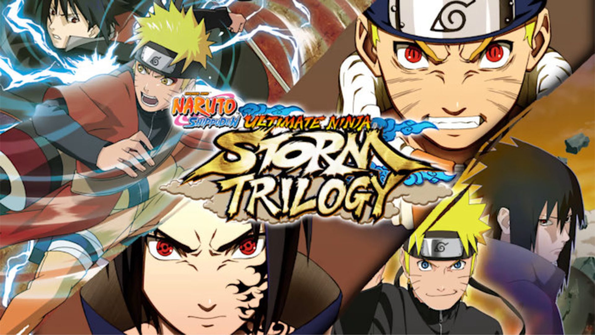 Naruto Ultimate Ninja Storm Trilogia