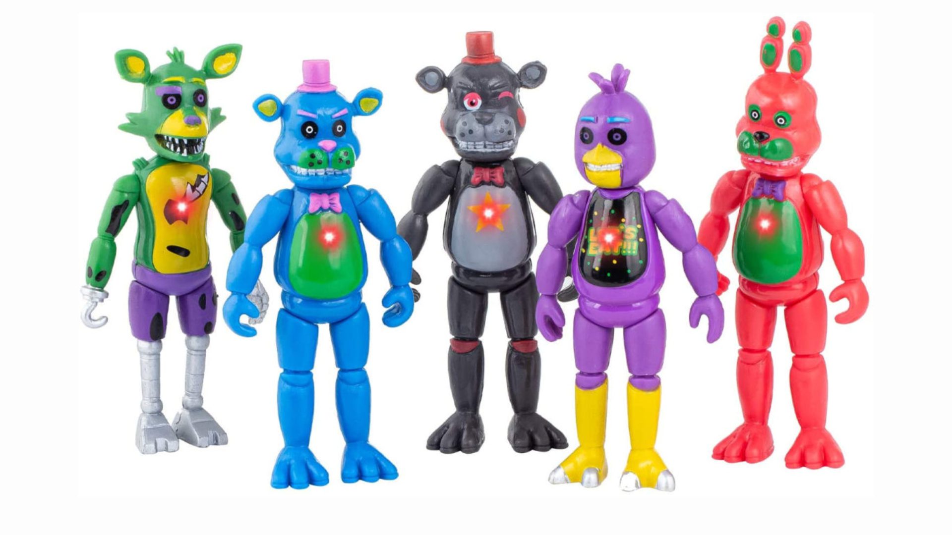 Figuras de brinquedos FNAF 2022