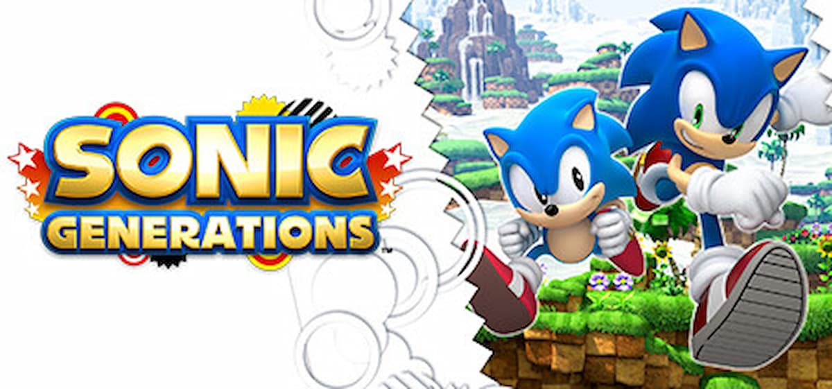 Capa do título alternativo de Sonic Generations