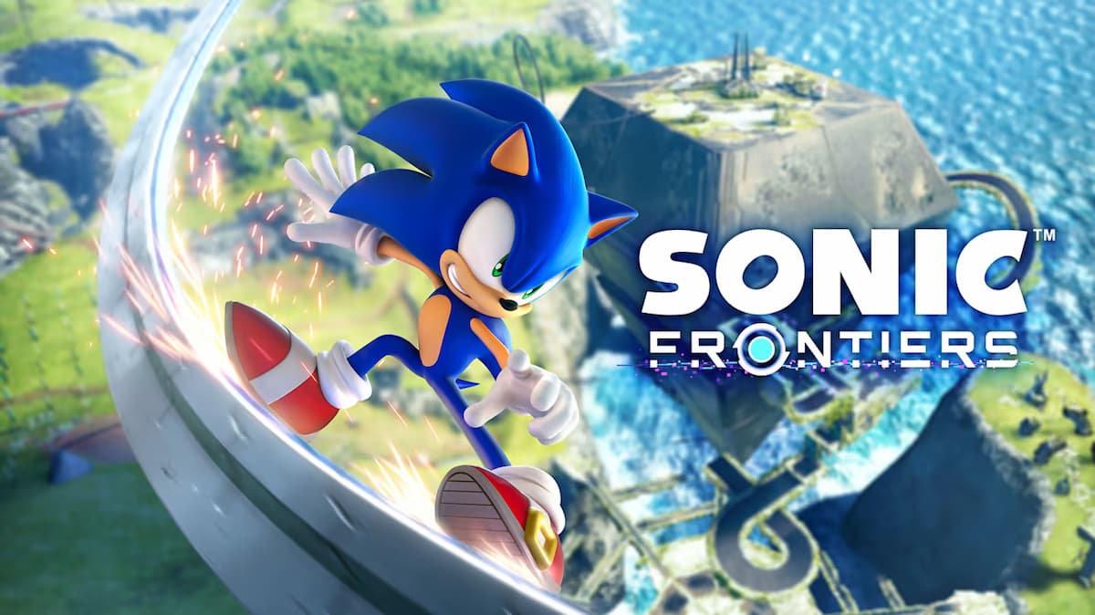 Sonic Frontiers vende capa do título