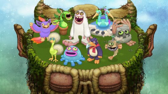 My Singing Monsters monster - natural MSM monsters