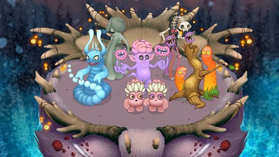 My Singing Monsters monster - magical msm monsters