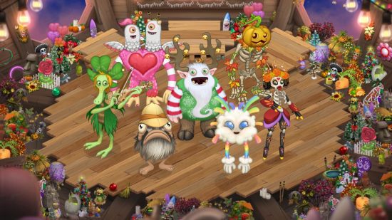 My Singing Monsters monster - seasonal msm monsters