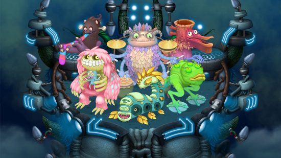 My Singing Monsters monster - MSM Wubblins