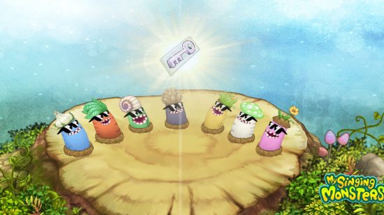 My Singing Monsters monster - MSM Dipsters