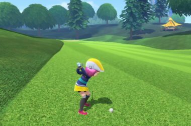 O golfe do Nintendo Switch Sports está finalmente pronto para começar
