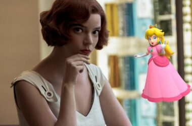 Princesa Peach ator Anya Taylor-Joy ama arcade Mario Kart