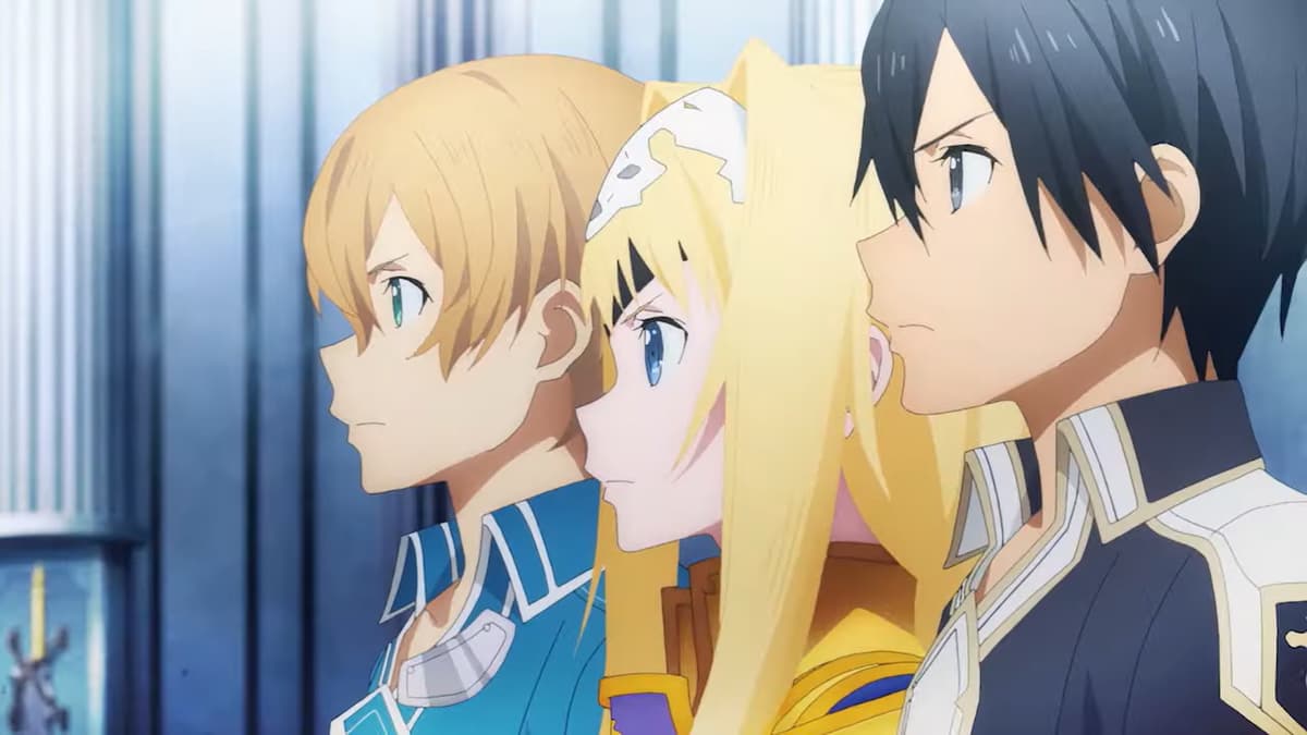 Personagens do Sword Art Online Variant Showdown