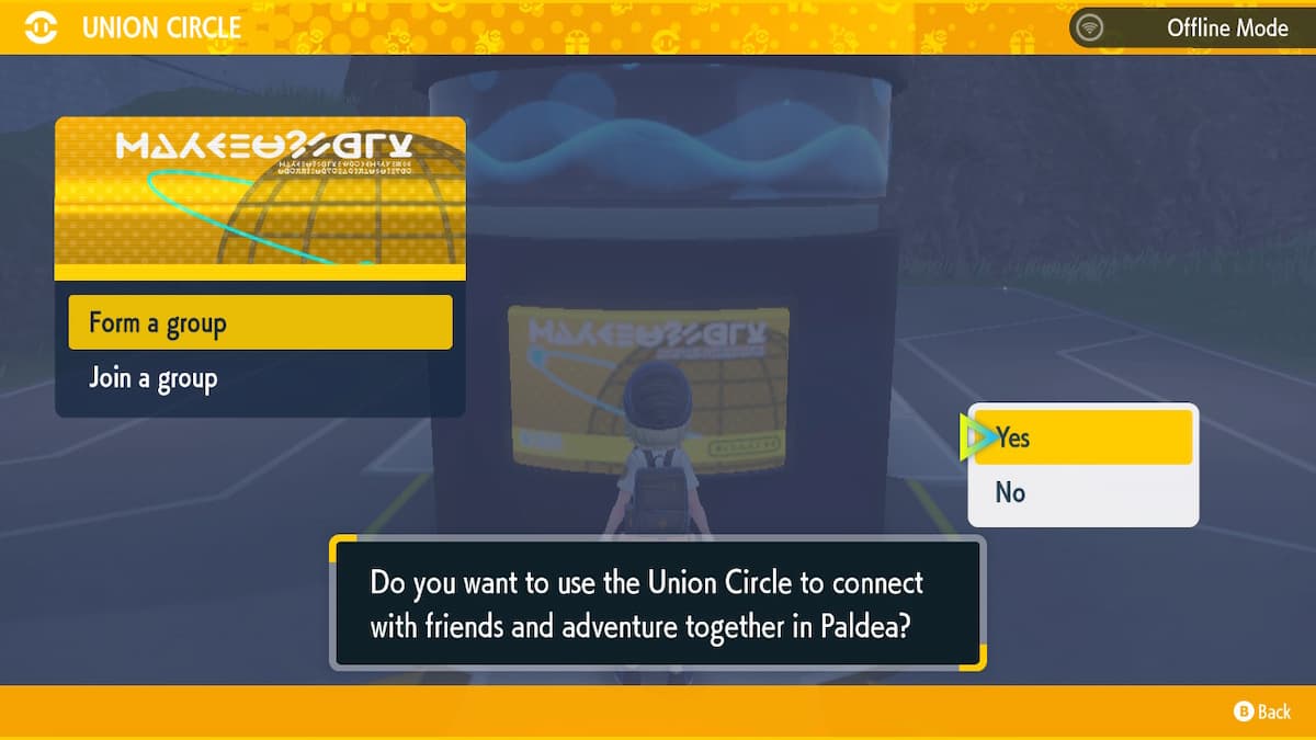 Usando o Union Circle em Pokemon Scarlet e Violet