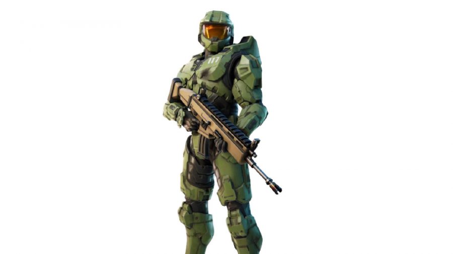 Master Chief de Halo é visível como uma skin Fortnite